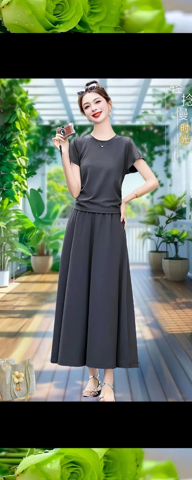 姐妹們，輕松暢享韓范兒魅力！2024年夏季服裝套裝閃亮登場