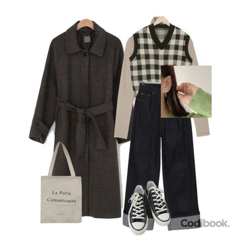 服裝搭配 | 50套冬季厚外套穿搭合集，保暖不臃腫，照著穿就對了 + 飾品點睛