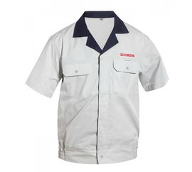 花都區夏裝廠服定制指南 舒適吸汗的工作服與飾品搭配方案